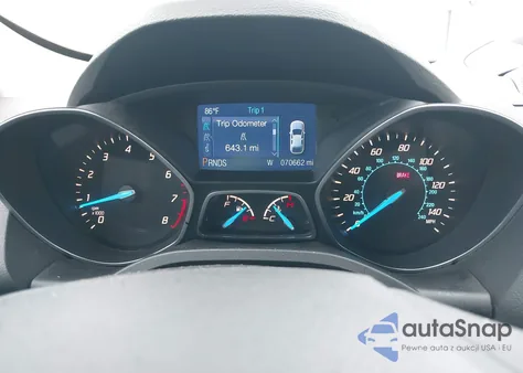 2013 Ford Escape Se from USA, damaged, VIN 1FMCU9G99DUD71887